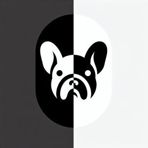 French Bulldog Zone Logo